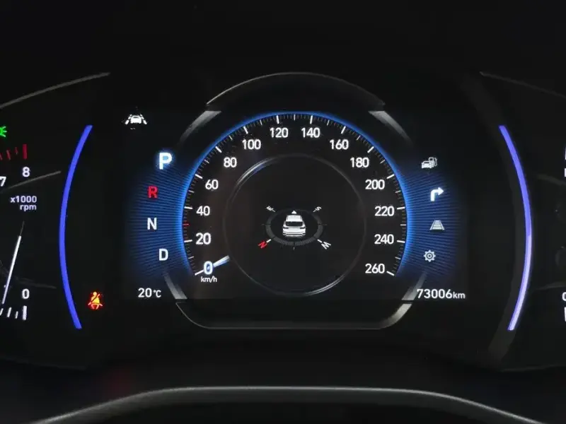 2019 Hyundai Santa Fe с пробегом 73 006 км