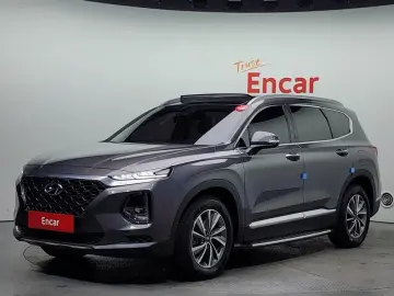 2019 Hyundai Santa Fe с пробегом 81 030 км