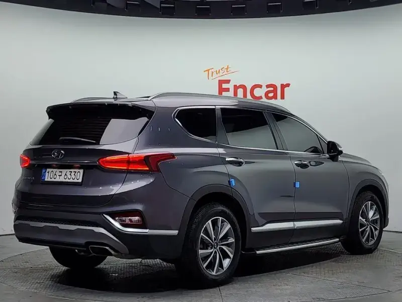 2019 Hyundai Santa Fe с пробегом 81 030 км