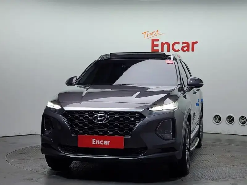 2019 Hyundai Santa Fe с пробегом 81 030 км