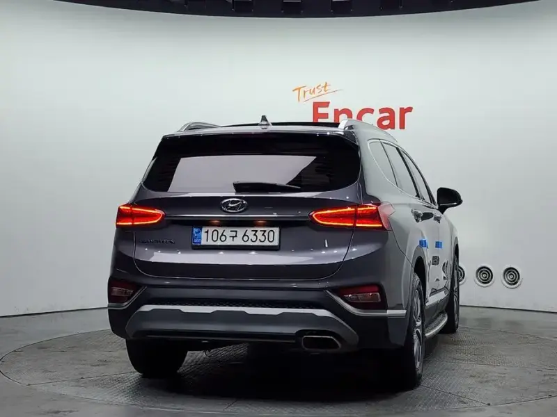 2019 Hyundai Santa Fe с пробегом 81 030 км