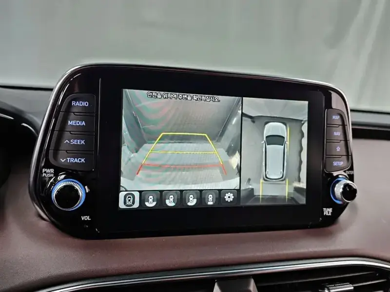 2019 Hyundai Santa Fe с пробегом 52 088 км