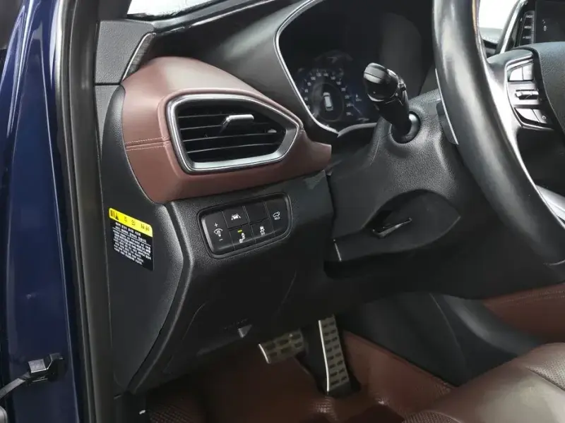 2019 Hyundai Santa Fe с пробегом 73 006 км