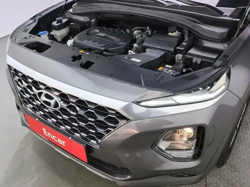 2019 Hyundai Santa Fe с пробегом 81 030 км