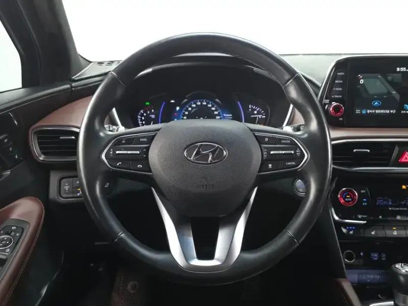 2019 Hyundai Santa Fe с пробегом 73 006 км