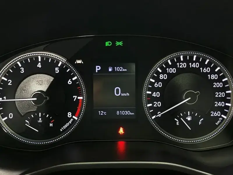 2019 Hyundai Santa Fe с пробегом 81 030 км
