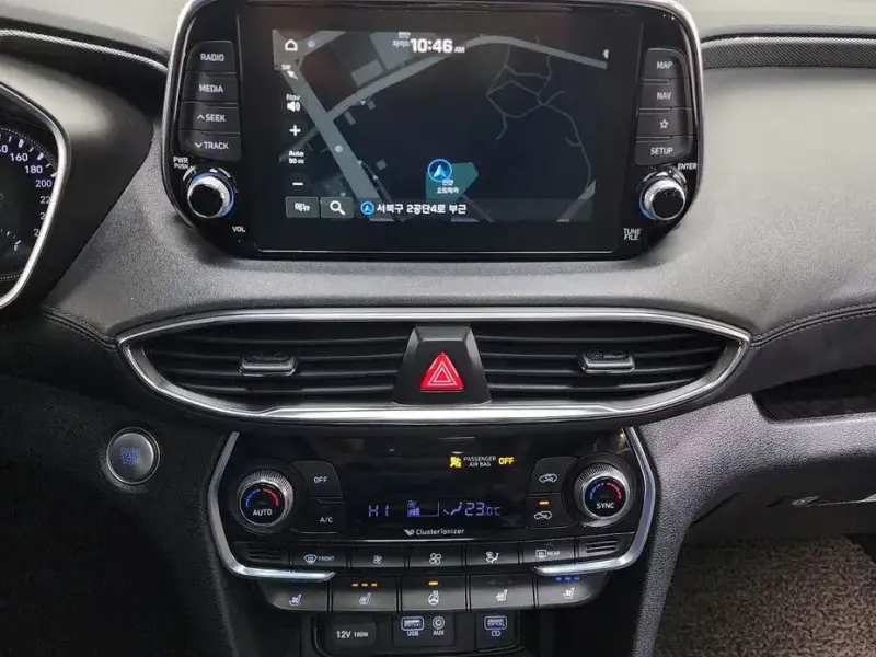 2019 Hyundai Santa Fe с пробегом 81 030 км