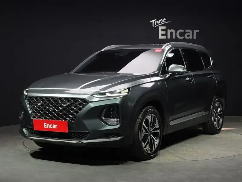 2019 Hyundai Santa Fe с пробегом 71 097 км