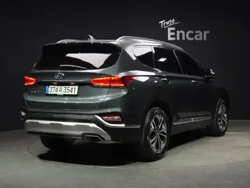 2019 Hyundai Santa Fe с пробегом 71 097 км