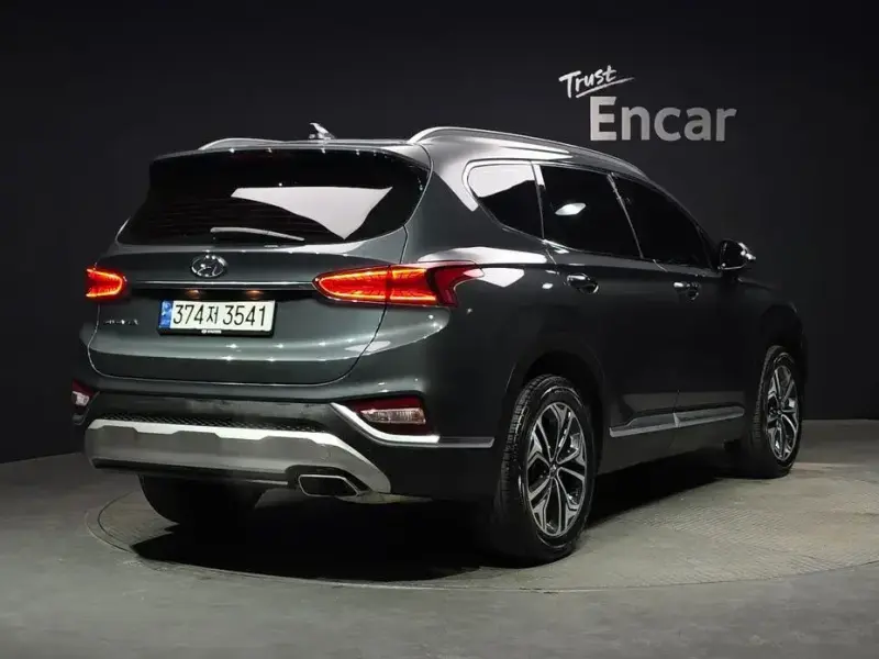 2019 Hyundai Santa Fe с пробегом 71 097 км
