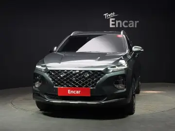 2019 Hyundai Santa Fe с пробегом 71 097 км