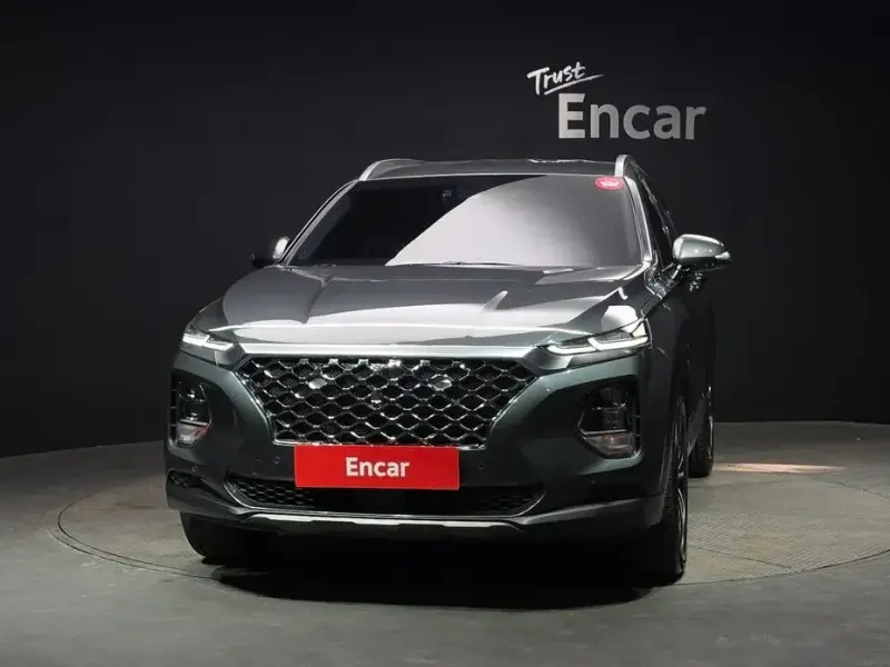 2019 Hyundai Santa Fe с пробегом 71 097 км