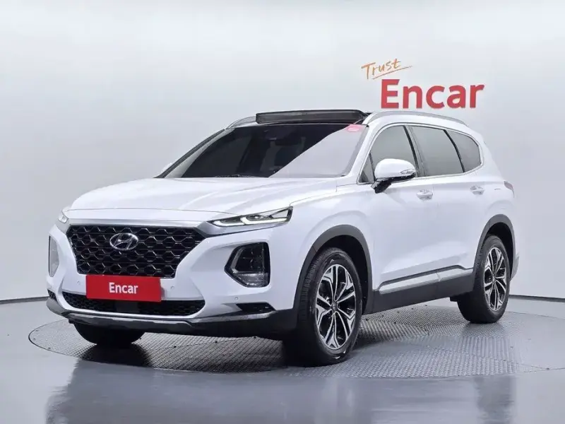 2020 Hyundai Santa Fe с пробегом 104 447 км