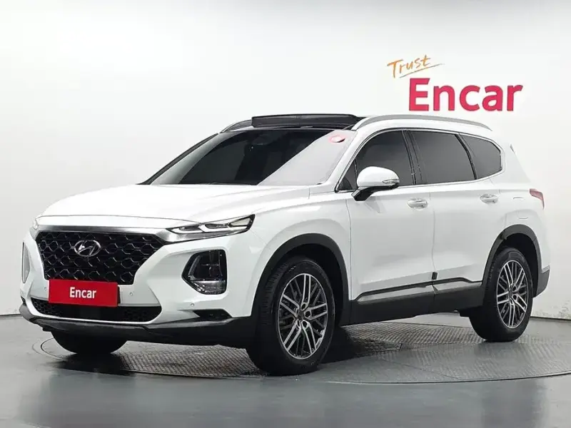 2018 Hyundai Santa Fe с пробегом 60 505 км