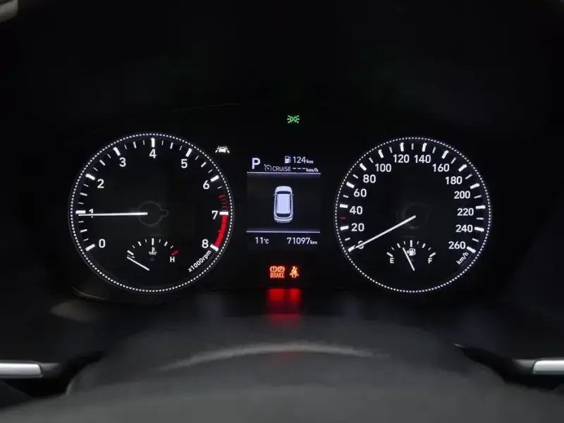 2019 Hyundai Santa Fe с пробегом 71 097 км