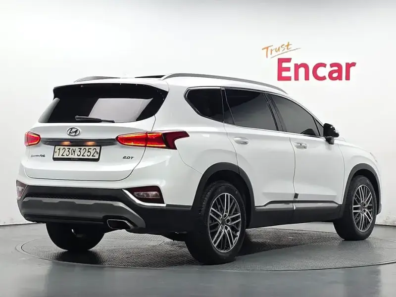 2018 Hyundai Santa Fe с пробегом 60 505 км