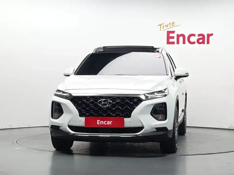 2018 Hyundai Santa Fe с пробегом 60 505 км
