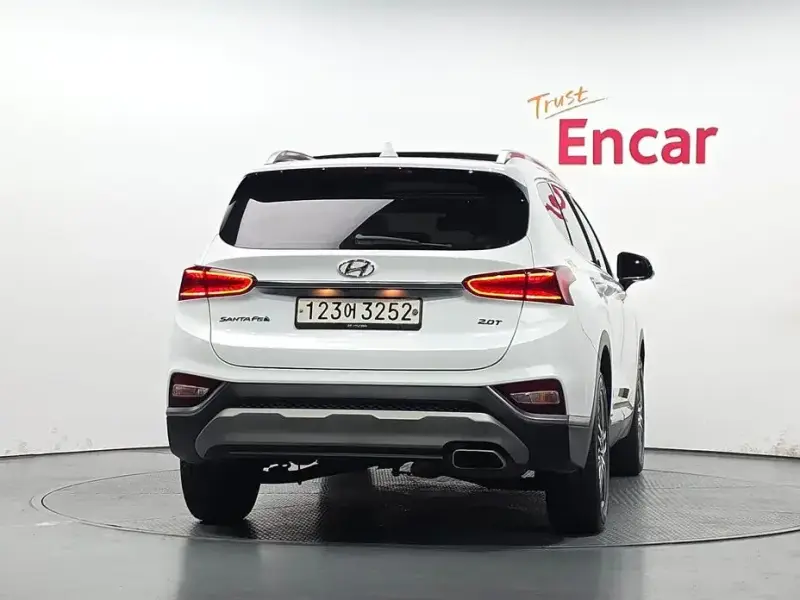 2018 Hyundai Santa Fe с пробегом 60 505 км
