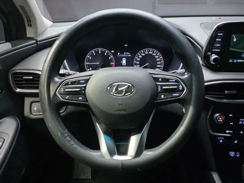 2019 Hyundai Santa Fe с пробегом 71 097 км