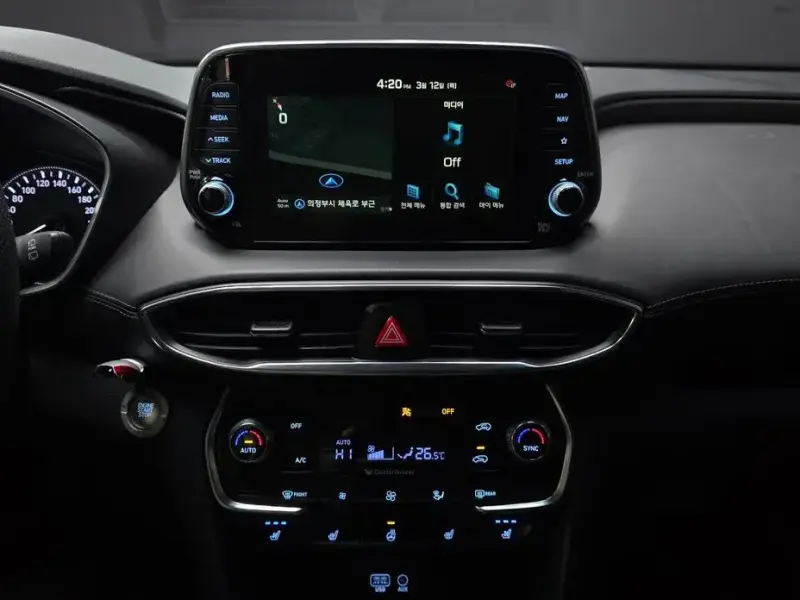 2019 Hyundai Santa Fe с пробегом 71 097 км