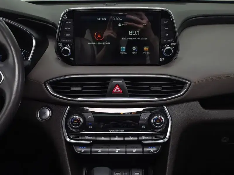2018 Hyundai Santa Fe с пробегом 60 505 км