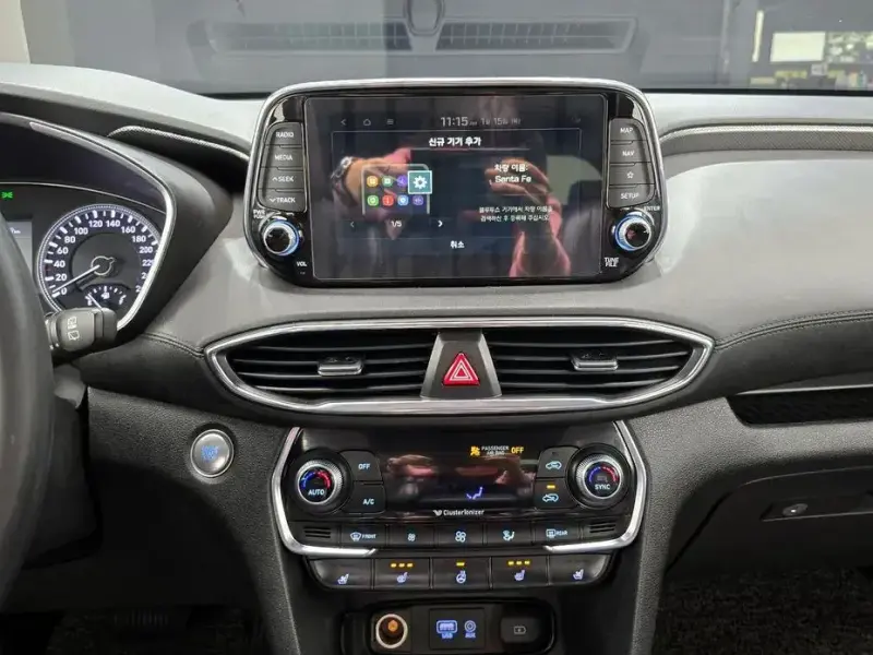 2020 Hyundai Santa Fe с пробегом 104 447 км