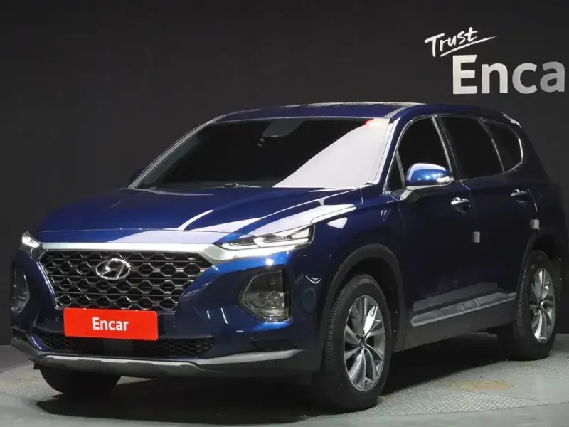 2019 Hyundai Santa Fe с пробегом 93 959 км