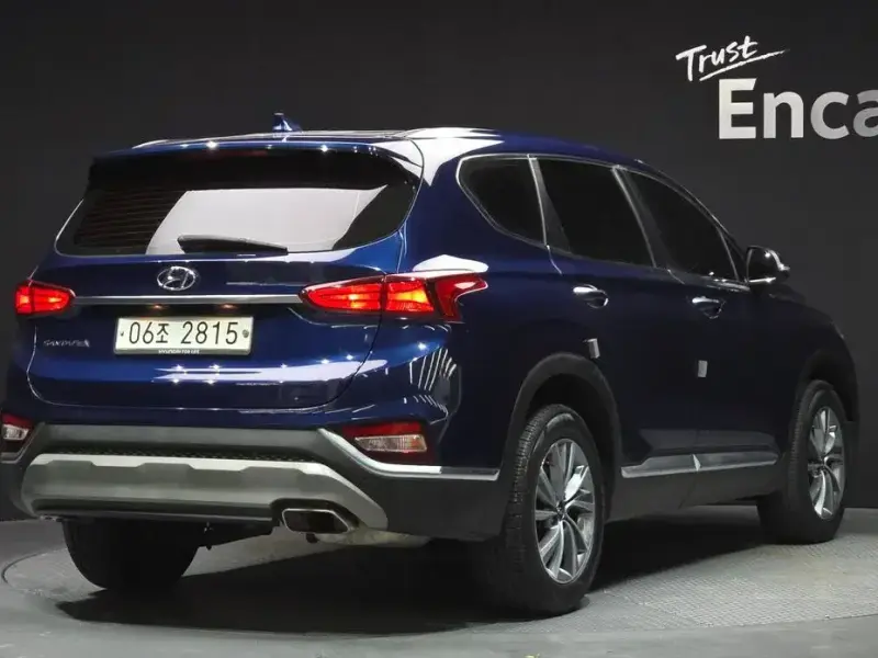 2019 Hyundai Santa Fe с пробегом 93 959 км