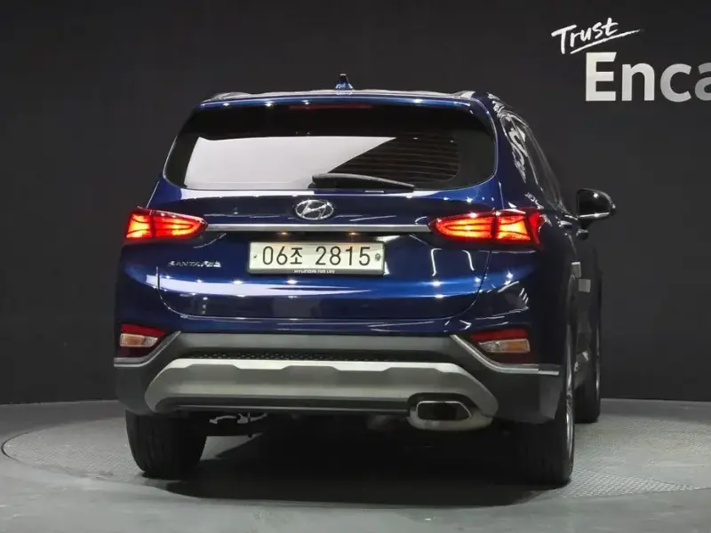 2019 Hyundai Santa Fe с пробегом 93 959 км