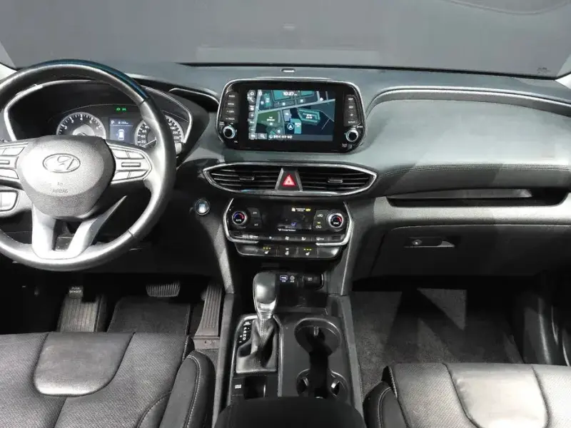 2019 Hyundai Santa Fe с пробегом 93 959 км