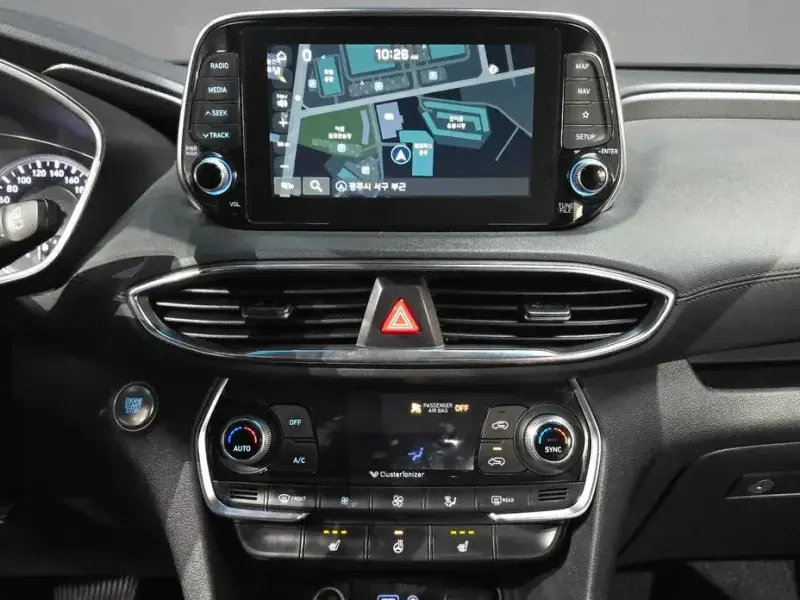 2019 Hyundai Santa Fe с пробегом 93 959 км
