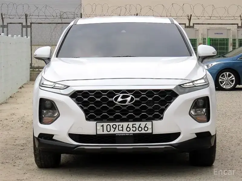 2020 Hyundai Santa Fe с пробегом 54 523 км