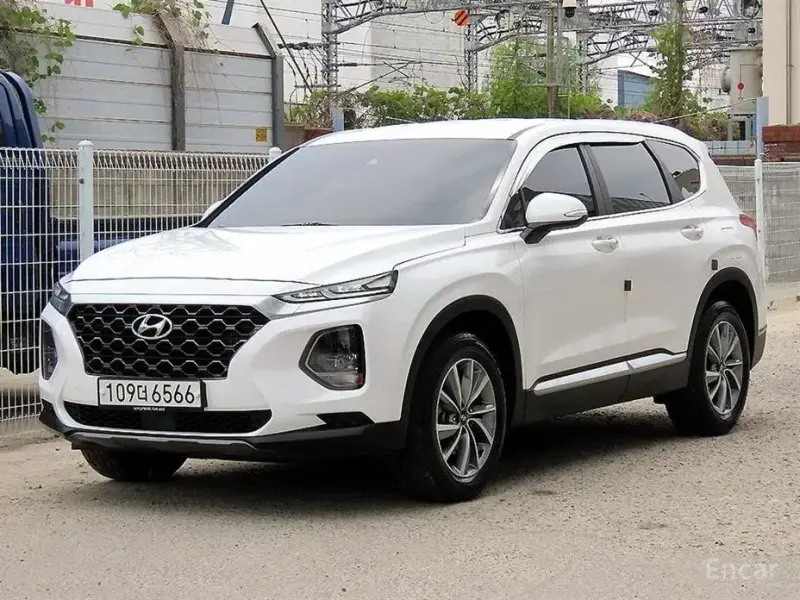 2020 Hyundai Santa Fe с пробегом 54 523 км