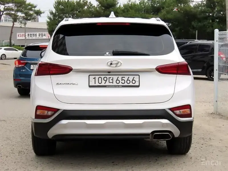 2020 Hyundai Santa Fe с пробегом 54 523 км