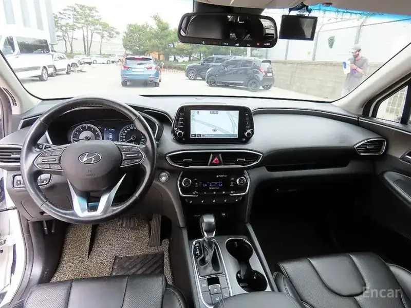 2020 Hyundai Santa Fe с пробегом 54 523 км
