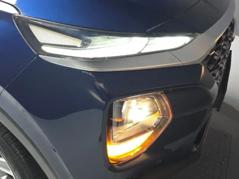 2019 Hyundai Santa Fe с пробегом 93 959 км