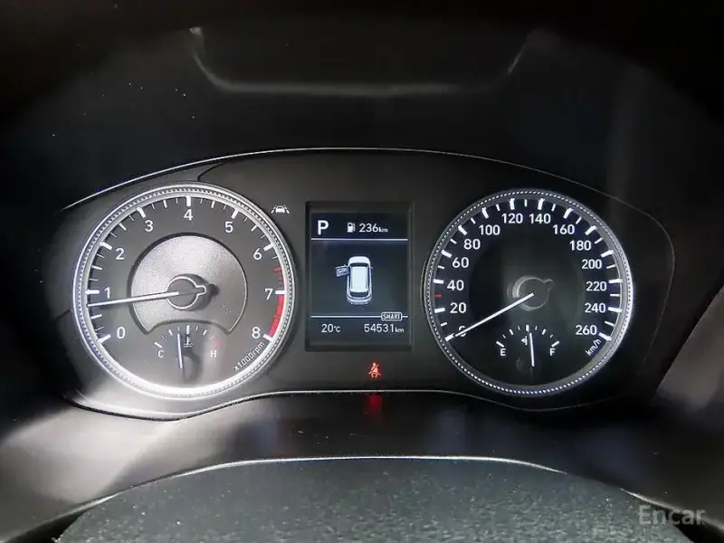 2020 Hyundai Santa Fe с пробегом 54 523 км