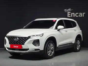 2020 Hyundai Santa Fe с пробегом 18 600 км
