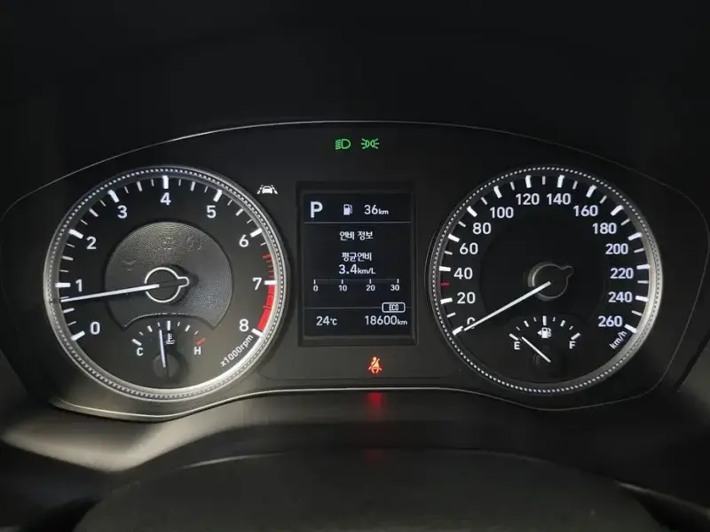 2020 Hyundai Santa Fe с пробегом 18 600 км
