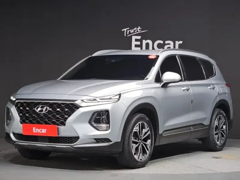2018 Hyundai Santa Fe с пробегом 60 142 км