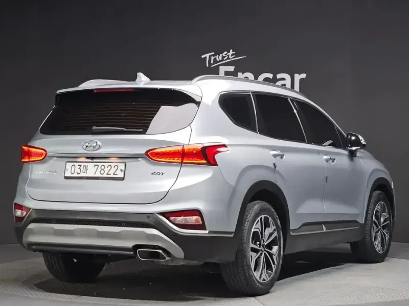 2018 Hyundai Santa Fe с пробегом 60 142 км