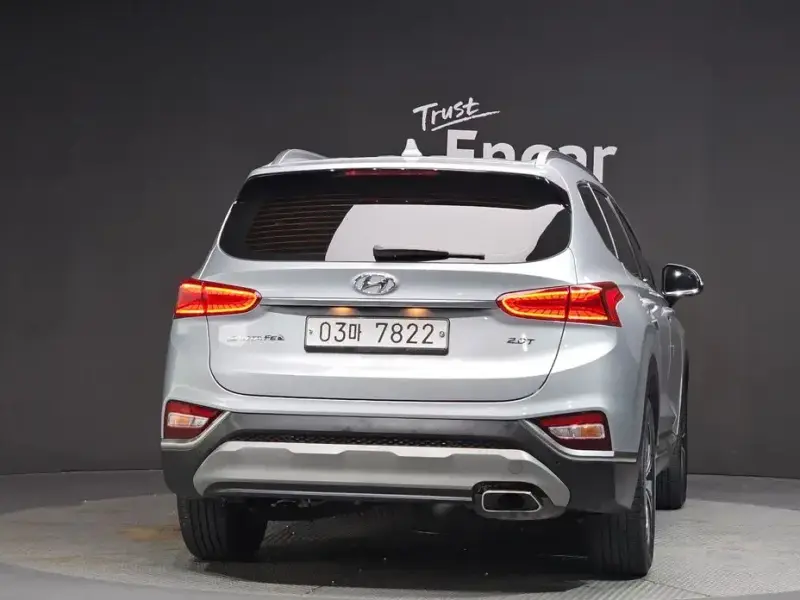 2018 Hyundai Santa Fe с пробегом 60 142 км