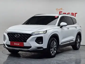 2019 Hyundai Santa Fe с пробегом 13 110 км