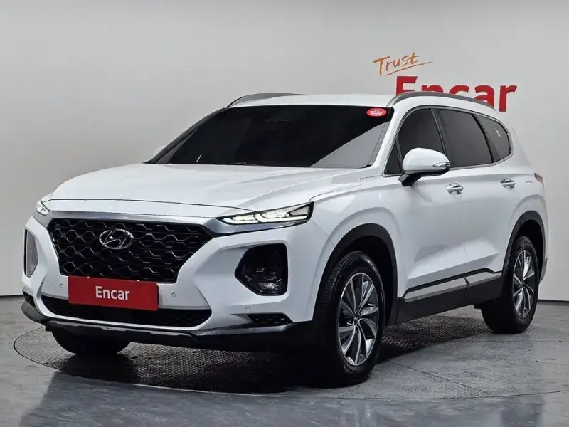 2019 Hyundai Santa Fe с пробегом 13 110 км