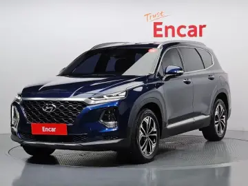 2019 Hyundai Santa Fe с пробегом 129 710 км