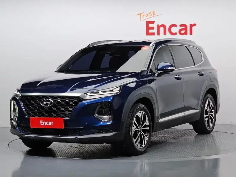 2019 Hyundai Santa Fe с пробегом 129 710 км