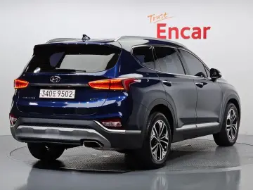 2019 Hyundai Santa Fe с пробегом 129 710 км
