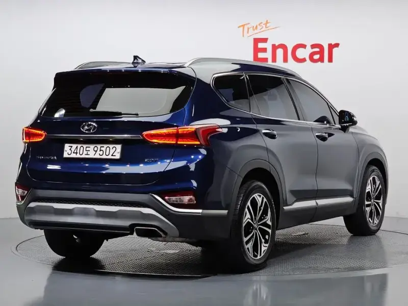 2019 Hyundai Santa Fe с пробегом 129 710 км