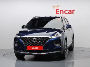 2019 Hyundai Santa Fe с пробегом 129 710 км