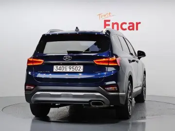2019 Hyundai Santa Fe с пробегом 129 710 км